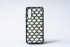 iPhone 11 Pro phone case | Mother of Pearl Mobile iPhone 8+ | X | XS MAX | XR | Samsung S9 | S10 | Tough phone case | Fish Scale Phone Case