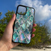 Mother of Pearl phone case | iPhone 13 Pro | XS MAX | Samsung S9 | Tumblr phone case | Tough phone case | Abalone phone case