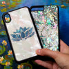 Lotus phone case | iPhone 13 seashell phone case | Samsung Galaxy S9 | Tumblr phone case | Tough phone case | Mobile phone case