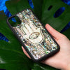 Hamsa phone case | Fatima hand phone case | Mother of Pearl iPhone 14 | Samsung S22 phone case | Tough phone case | Abalone phone case