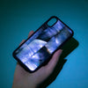Black shell phone case | Mobile Phone case | iPhone 13 | Samsung S9 | Tough phone case | Seashell phone case | Blue phone case