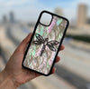 iPhone 14 max phone case | Mother of Pearl iPhone 13 | Samsung S22 phone case | Butterfly phone case | Tough phone case | Abalone phone case